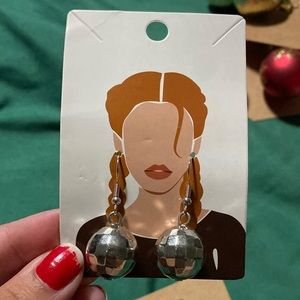 Disco Ball Earrings Mirror Ball Taylor Swift Eras Beyoncé